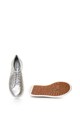 Timberland Pantofi sport flatform, de piele, cu aspect metalizat Berlin Park Femei