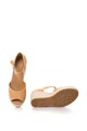 Timberland Sandale wedge tip espadrile, de piele intoarsa Nice Coast Femei