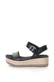 Timberland Sandale wedge tip espadrile, de piele Santorini Femei