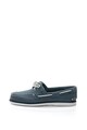 Timberland Pantofi loafer din piele cu cusaturi contrastante Barbati