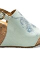 DESIGUAL Sandale wedge Swan Tigers Femei