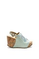 DESIGUAL Sandale wedge Swan Tigers Femei