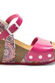 DESIGUAL Sandale wedge Atenea Femei