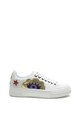 DESIGUAL Pantofi sport din piele sintetica cu aplicatii decorative Star Faux Femei