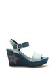 DESIGUAL Sandale wedge de denim Virgo Femei