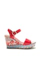 DESIGUAL Sandale wedge Virgo Femei