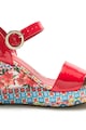 DESIGUAL Sandale wedge Virgo Femei