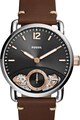 Fossil Ceas cu mecanism vizibil The Commuter Twist Barbati