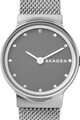 Skagen Часовник FREJA с мрежеста верижка Жени