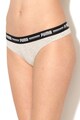 Puma Set de chiloti tanga din amestec de modal - 2 perechi, 583021001 Femei