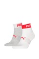 Puma Sosete scurte cu logo - 2 perechi, Unisex Femei