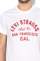 Levi's Тениска с текстова щампа Мъже