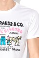 Levi's Tricou din bumbac cu imprimeu Barbati