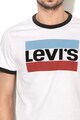 Levi's Тениска с контрастни детайли Мъже