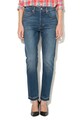 Levi's Blugi skinny filiforme cu terminatii nefinisate 501® Femei