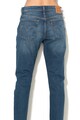 Levi's Blugi skinny filiforme cu terminatii nefinisate 501® Femei