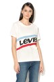 Levi's Тениска с щампа с лого 00179 Жени