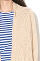 United Colors of Benetton Cardigan asimetric fara inchidere Heritage Femei