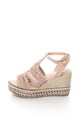 Bullboxer Sandale tip espadrile cu platforma wedge Femei