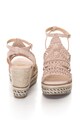 Bullboxer Sandale tip espadrile cu platforma wedge Femei