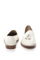 Lauren Ralph Lauren Pantofi loafer din piele cu aspect reptila Brindy Femei