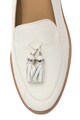 Lauren Ralph Lauren Pantofi loafer din piele cu aspect reptila Brindy Femei