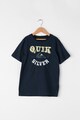 QUIKSILVER Tricou regular fit cu logo cauciucat Baieti