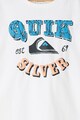 QUIKSILVER Tricou regular fit cu logo cauciucat Baieti