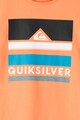 QUIKSILVER Regular fit logómintás póló Fiú