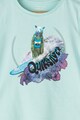 QUIKSILVER Тениска със стандартна кройка и фигурална щампа Момчета