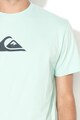 QUIKSILVER Logómintás regular fit póló férfi