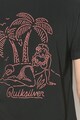 QUIKSILVER Тениска с фигурален десен Мъже