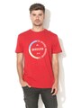 QUIKSILVER The Art Tee Regular Fit szövegmintás póló férfi