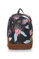 ROXY Rucsac cu model floral si buzunar cu fermoar Femei