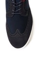 U.S. Polo Assn. Pantofi casual cu detalii brogue din piele intoarsa Tristan Barbati