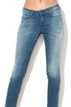 Maison Scotch Blugi skinny cu aspect decolorat Femei