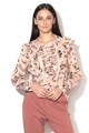 Maison Scotch Bluza vaporoasa cu imprimeu floral Femei