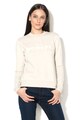 Maison Scotch Bluza sport cu imprimeu text in relief Femei