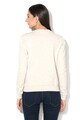 Maison Scotch Bluza sport cu imprimeu text in relief Femei