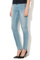 Maison Scotch Blugi skinny cu aspect decolorat Femei