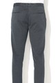 Scotch & Soda Pantaloni chino super slim fit cu imprimeu Mott Barbati