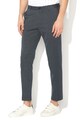 Scotch & Soda Pantaloni chino super slim fit cu imprimeu Mott Barbati