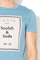 Scotch & Soda Tricou cu imprimeu text Barbati