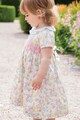 JoJo Maman Bebe Rochie cu model floral Fete