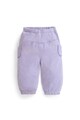 JoJo Maman Bebe Set de pantaloni cu mansete elastice si banda in talie - 2 piese Fete