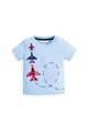 JoJo Maman Bebe Tricou cu broderie Baieti