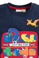 JoJo Maman Bebe Tricou cu imprimeu grafic Baieti