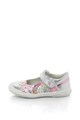 Zee Lane Pantofi Mary Jane de piele cu model floral Fete