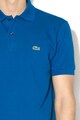 Lacoste Tricou polo regular fit din material pique cu logo brodat Barbati