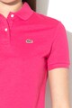 Lacoste Tricou polo cu aplicatie logo Femei